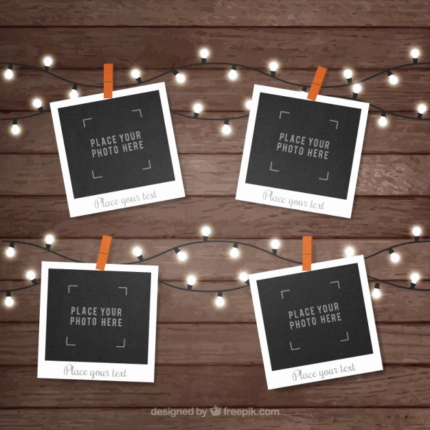 Polaroid Frame Psd Luxury Polaroid Template Vectors S and Psd Files