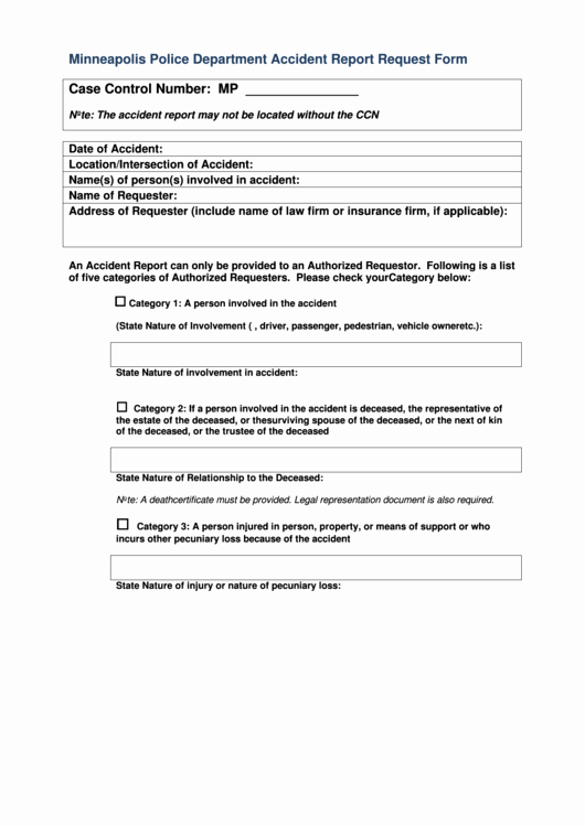 Police Accident Report form Elegant top 5 Police Accident Report form Templates Free to