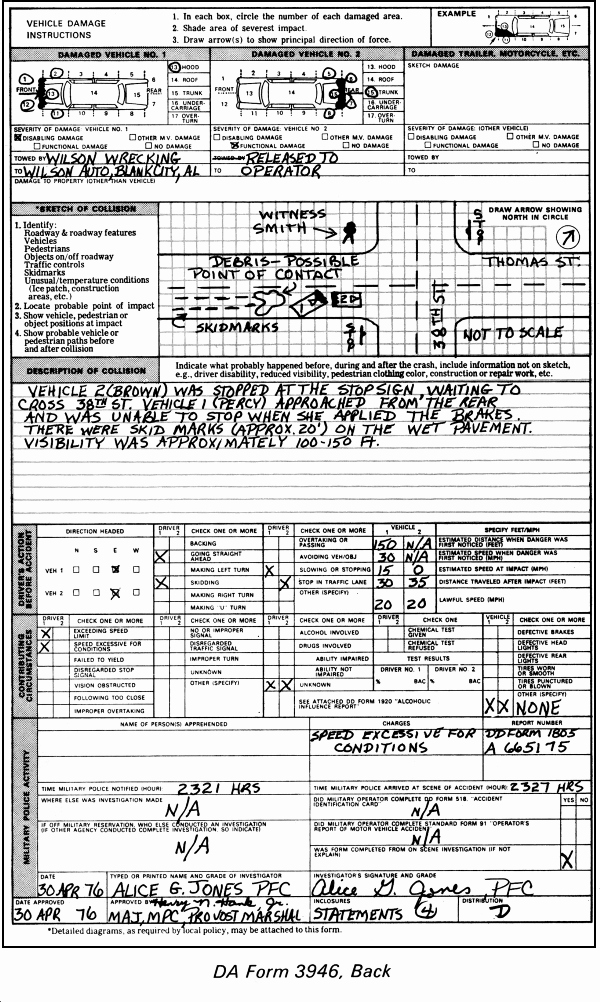 Police Accident Report form Lovely Fm 19 25 Chptr 10 Mp Traffic Accident Report form