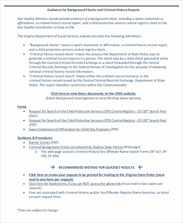 Police Investigation Report Beautiful Background Report Sample 8 Examples In Word Pdf