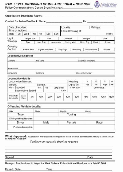 Police Report Samples Awesome Printable Sample Police Report Template form