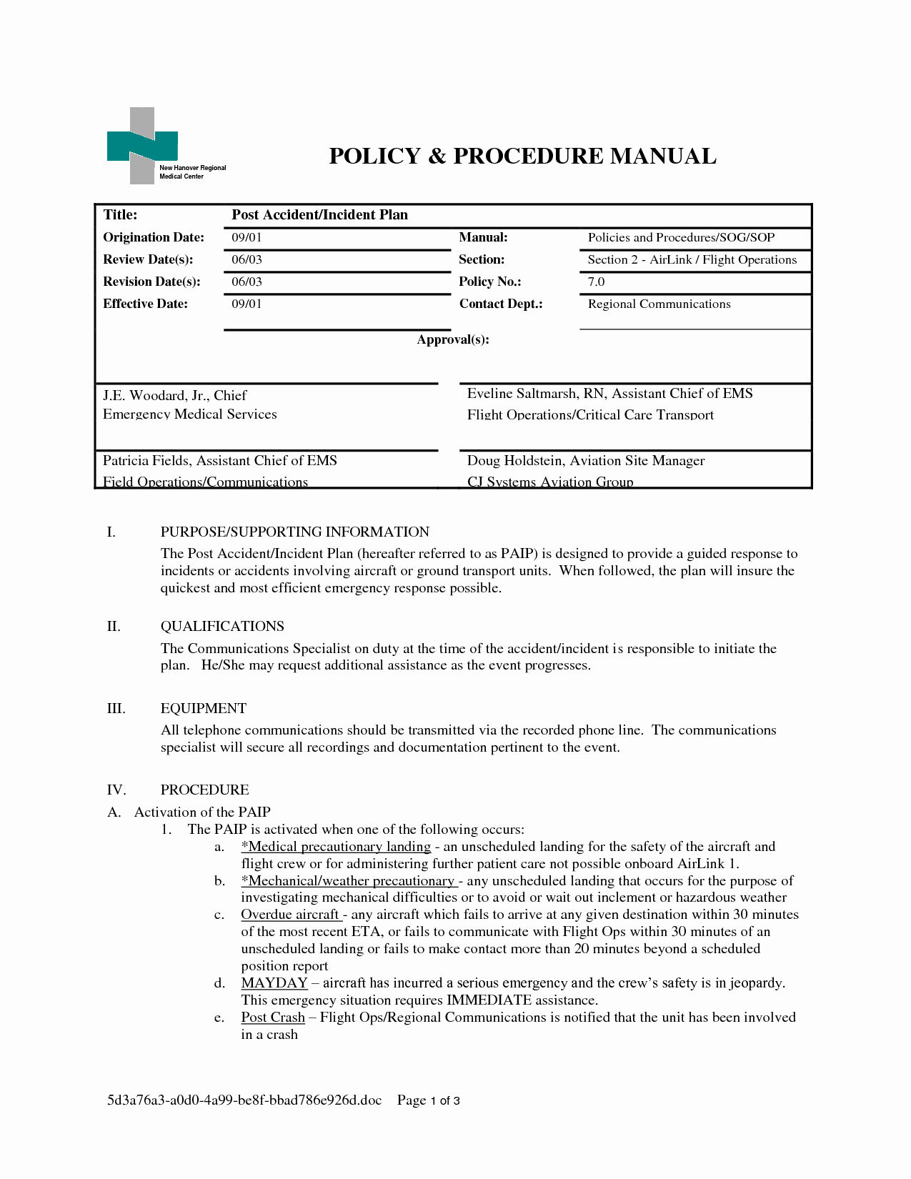 Policy and Procedure Manual Template Free Download Awesome 29 Of Policies and Procedures Manual Template