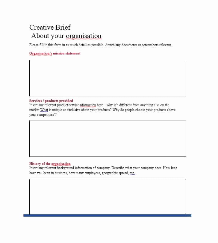 Policy Brief Template Microsoft Word Beautiful 40 Creative Brief Templates &amp; Examples Template Lab