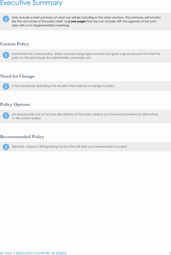 Policy Brief Templates Microsoft Word New Download Policy Brief Template Word for Free