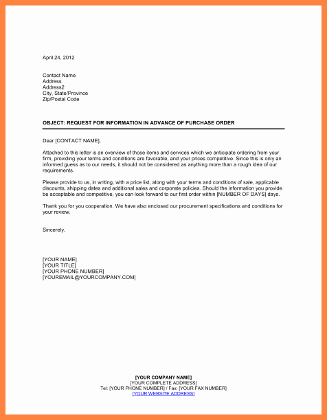 Policy Letter Template Best Of 9 Terms and Conditions for Purchase order Template