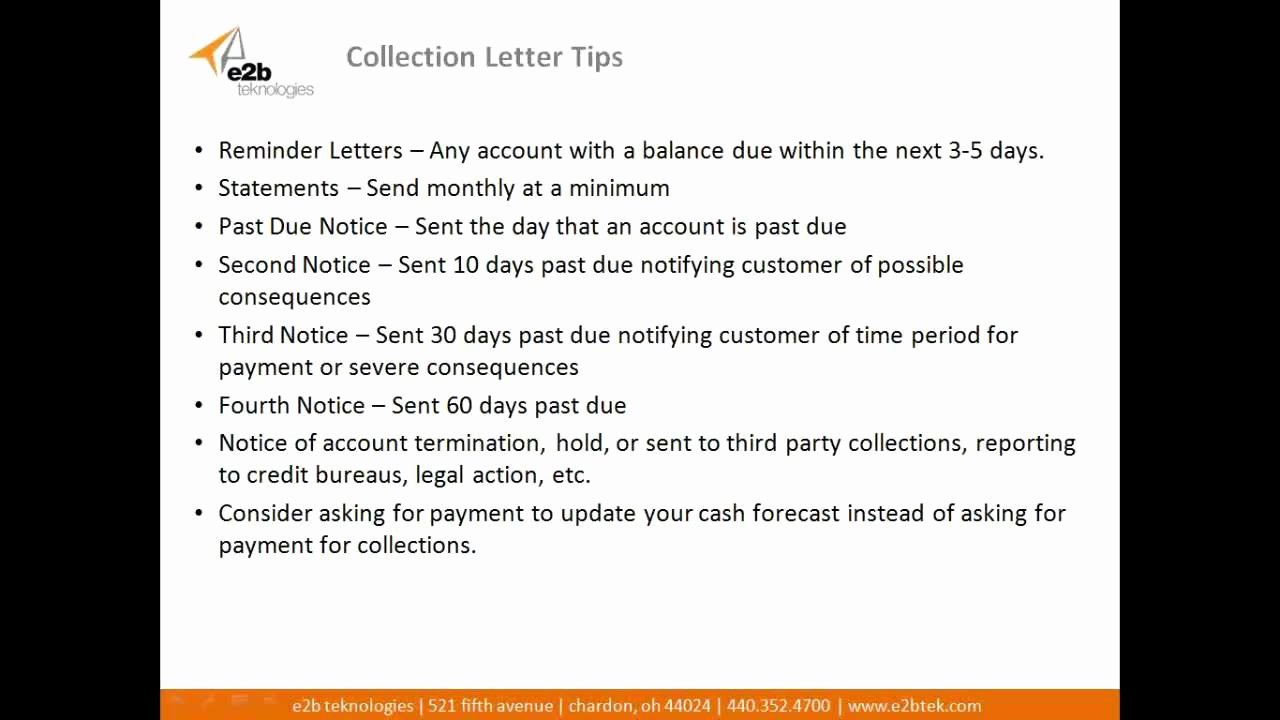 Policy Letter Template Best Of How to Create Effective Collection Letter Templates and