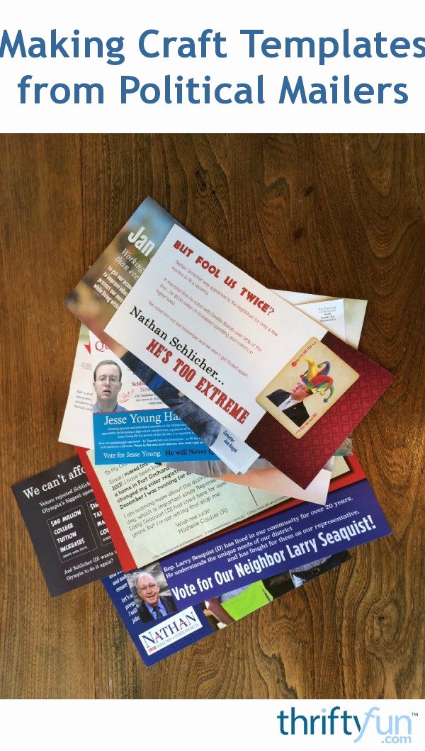 Political Mailers Template Beautiful Making Craft Templates From Political Mailers