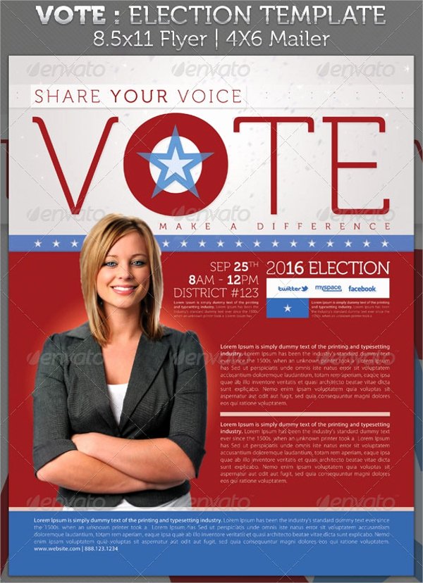 Political Mailers Template Inspirational 10 Political Brochures