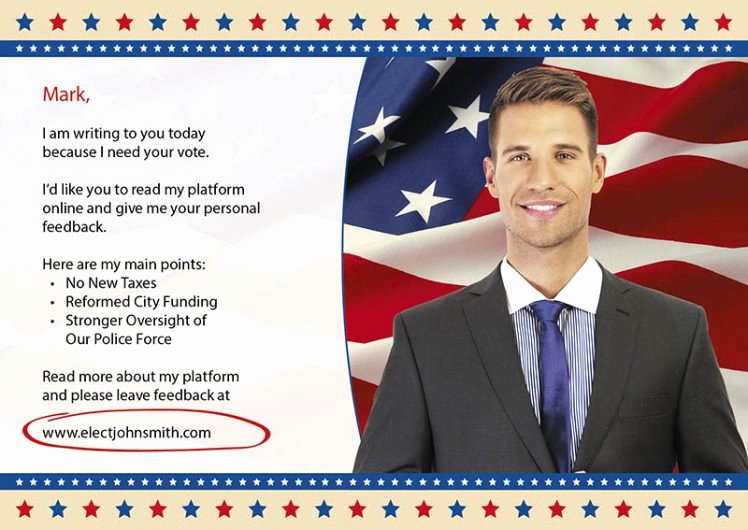 Political Mailers Template Peterainsworth