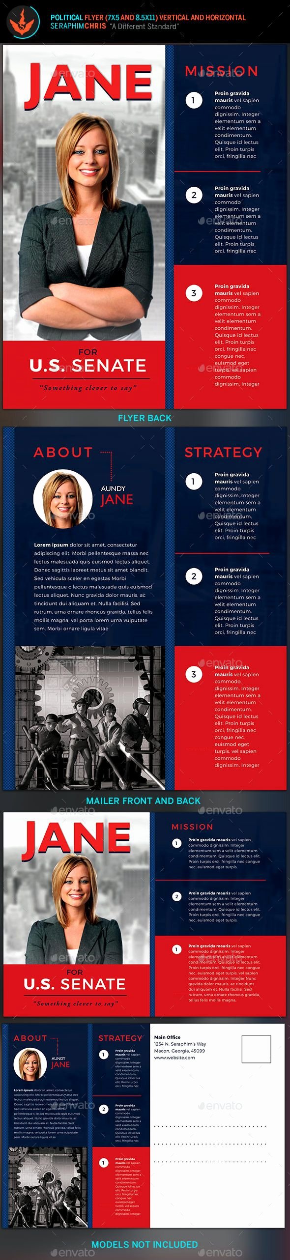 Political Mailers Template Luxury 17 Best Ideas About Political Campaign On Pinterest