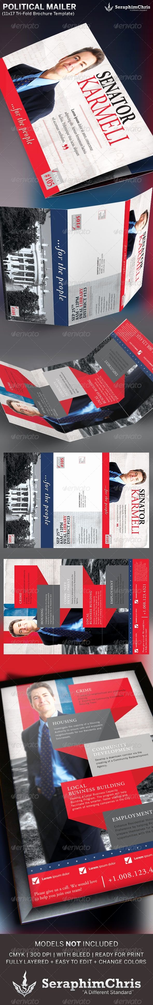 Political Mailers Template New 15 Best Political Design Images On Pinterest