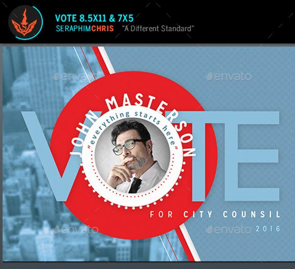 Political Mailers Template Unique 21 Political Flyer Templates Psd Ai Illustrator Download