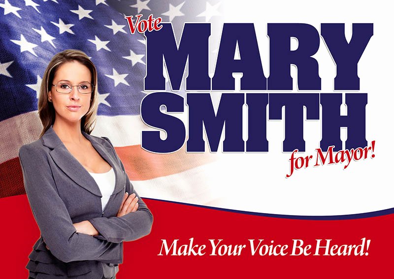 Political Mailers Template Unique 8 Brilliant Politician Direct Mail Postcard Examples for