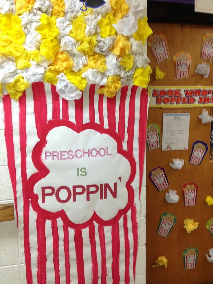 Popcorn Template for Bulletin Board Awesome Best 20 Popcorn theme Ideas On Pinterest