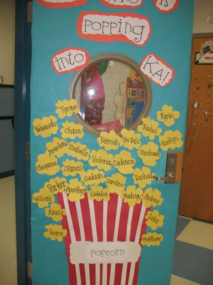 Popcorn Template for Bulletin Board Luxury 25 Best Ideas About Popcorn Bulletin Boards On Pinterest