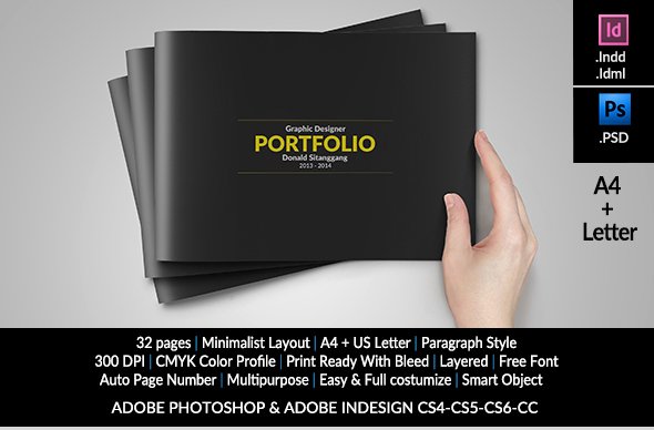 Portfolio Cover Pages Templates Fresh Graphic Design Portfolio Template Brochure Templates On