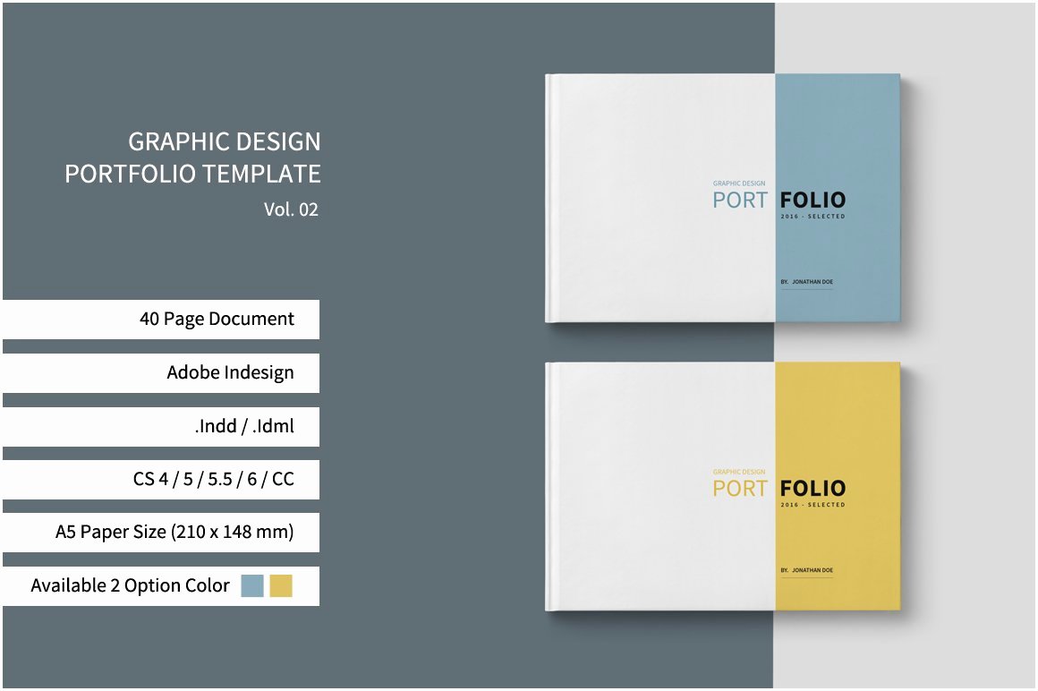 Portfolio Cover Pages Templates Lovely Graphic Design Portfolio Template Brochure Templates