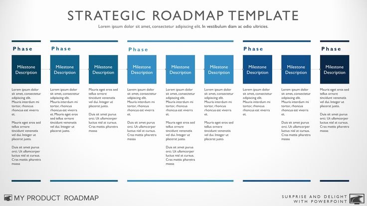 Portfolio Management Template Inspirational 25 Best Ideas About Technology Roadmap On Pinterest