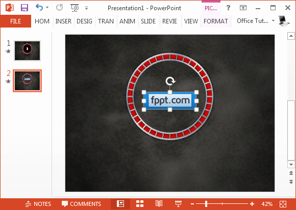 Powerpoint Countdown Timer Template Awesome Free Animated Countdown Timer Template for Powerpoint