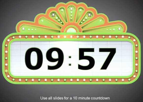 Powerpoint Countdown Timer Template Fresh Awesome Countdown Powerpoint Templates