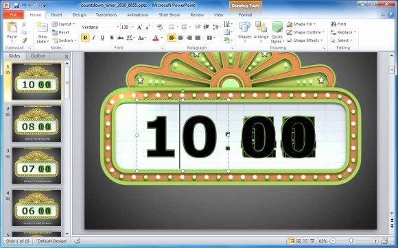 Powerpoint Countdown Timer Template Luxury Awesome Countdown Powerpoint Templates