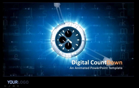 Powerpoint Countdown Timer Template Luxury Awesome Countdown Powerpoint Templates