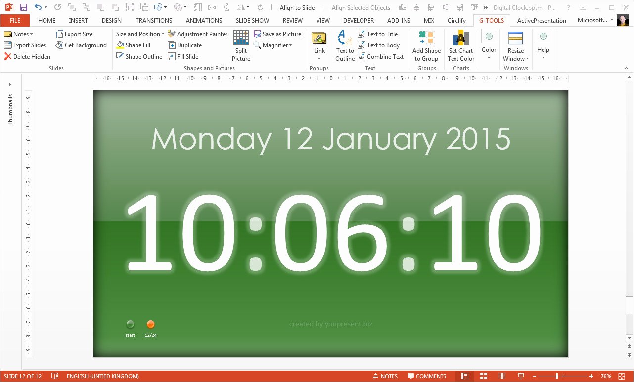 Powerpoint Countdown Timer Template New Flash Countdown Timer Powerpoint Hashtag Bg