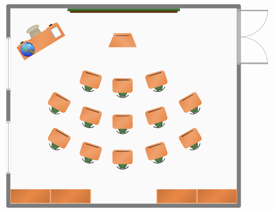 Powerpoint Floor Plan Template Beautiful Classroom Seating Chart