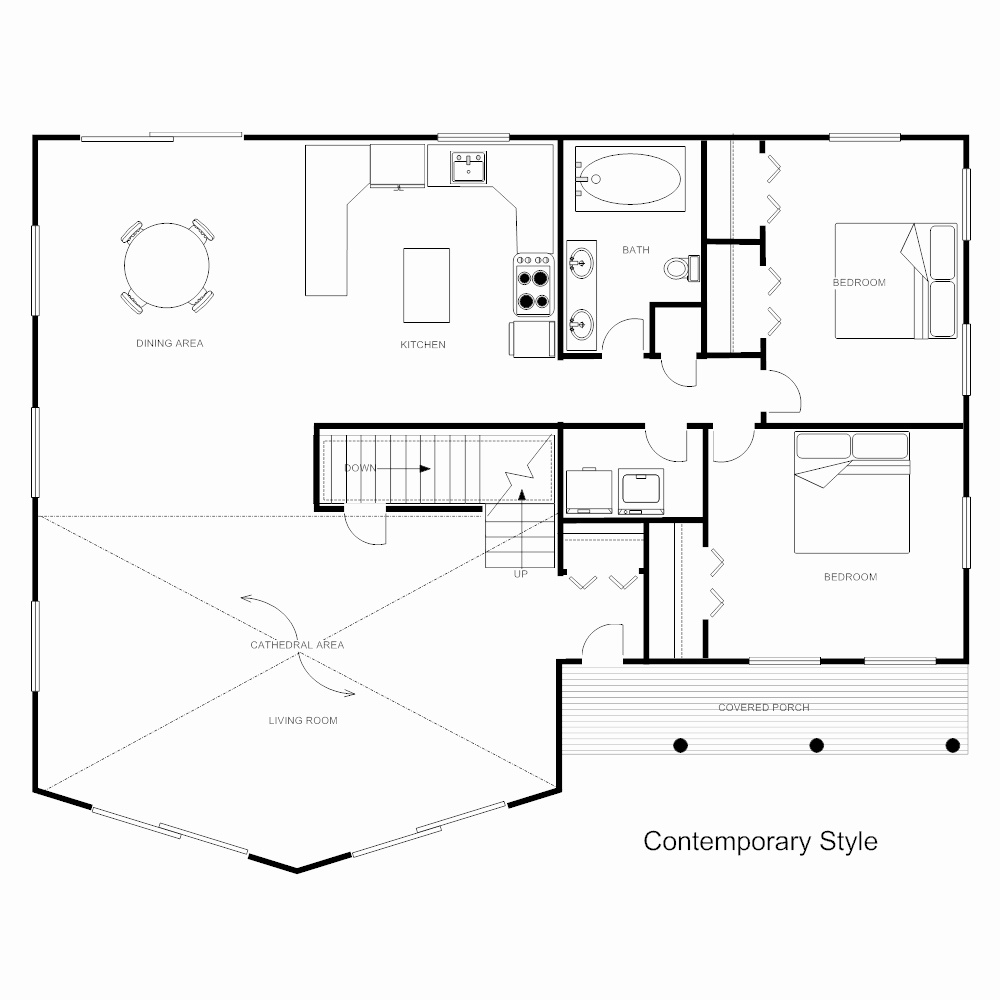 Powerpoint Floor Plan Template Best Of Floor Plan Templates Draw Floor Plans Easily with Templates