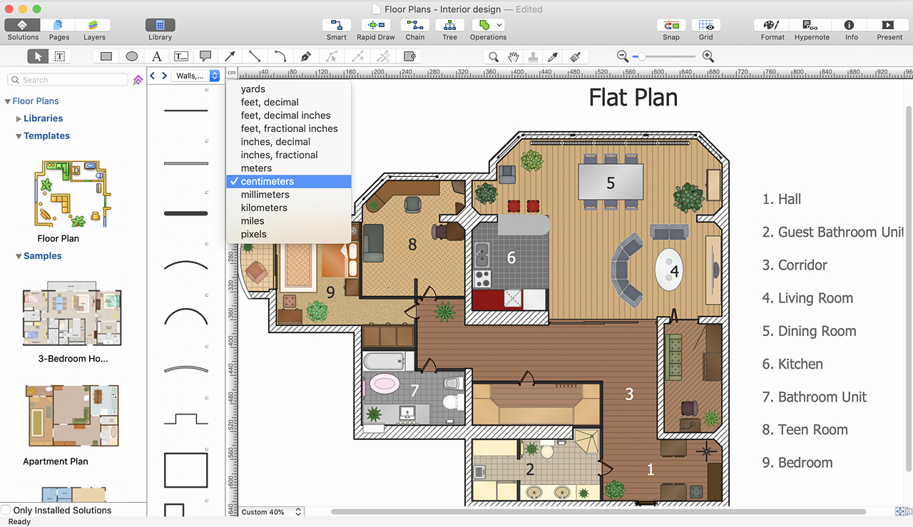 Powerpoint Floor Plan Template Best Of Powerpoint Presentation Of A Floor Plan