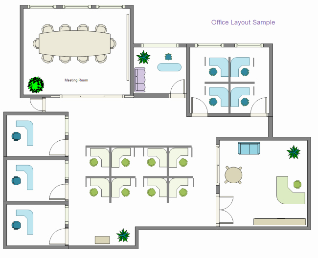 Powerpoint Floor Plan Template Elegant Fice Layout Examples and Templates