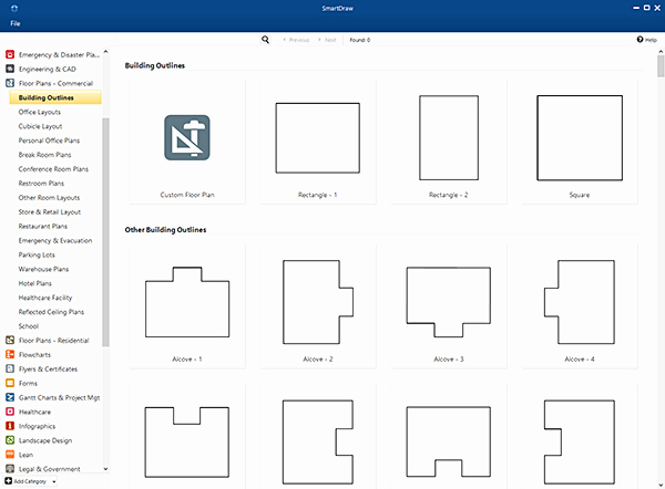 Powerpoint Floor Plan Template Inspirational Floor Plan Templates Draw Floor Plans Easily with Templates