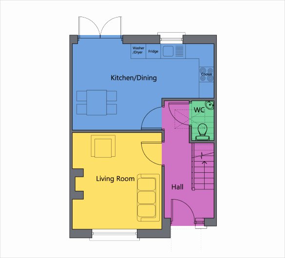 Powerpoint Floor Plan Template Unique Powerpoint Floor Plan Template Bountrfo