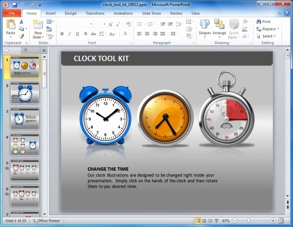 Powerpoint Timer Template Awesome Awesome Countdown Powerpoint Templates
