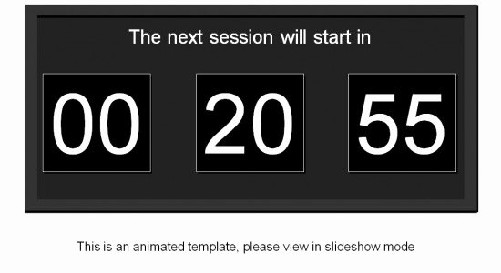 Powerpoint Timer Template Lovely Powerpoint Countdown Timer Template