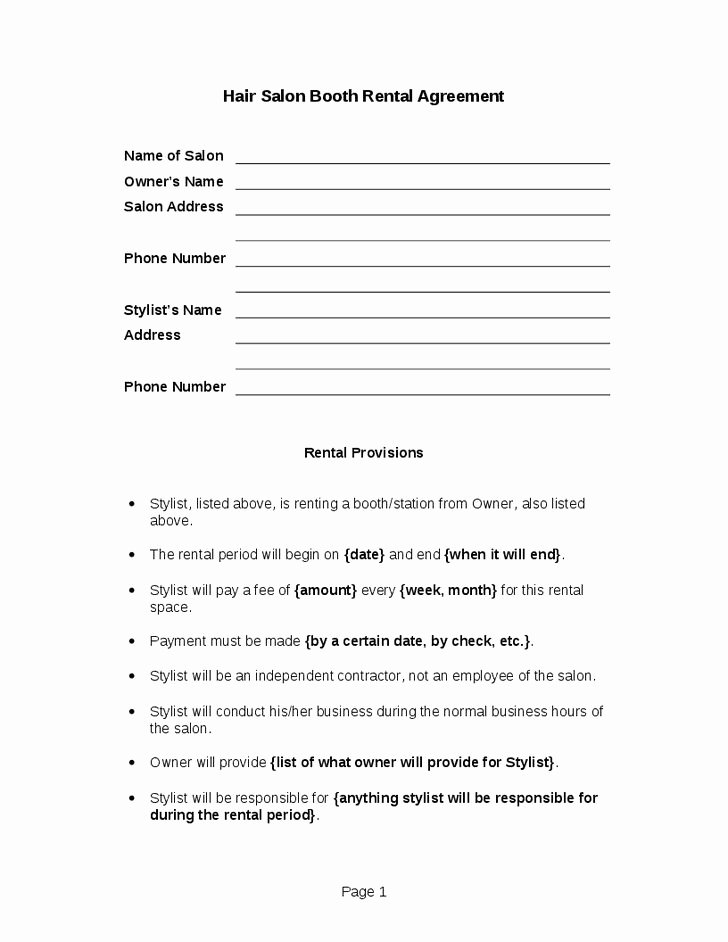 Pr Contracts Template Beautiful Printable Sample Simple Room Rental Agreement form