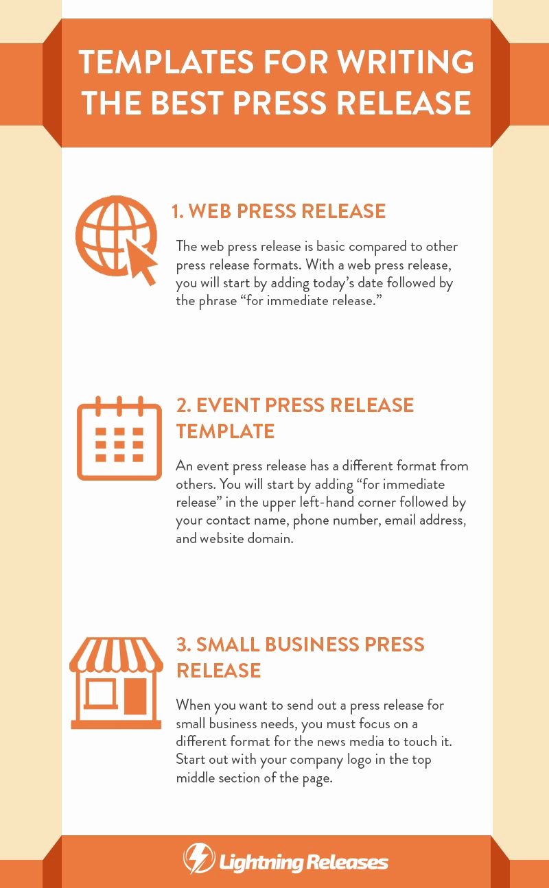 Pr Contracts Template Fresh Templates for Writing the Best Press Release