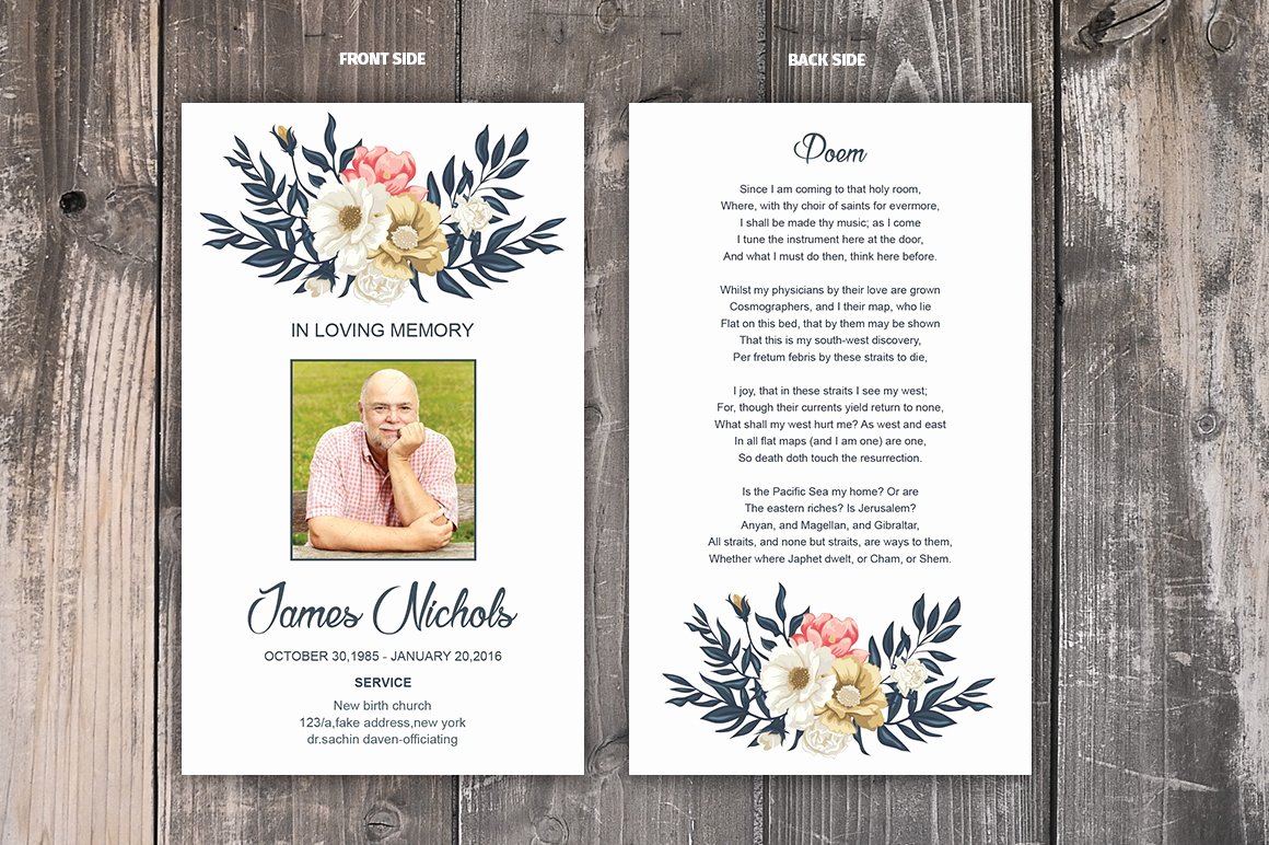 Prayer Card Template Lovely Funeral Prayer Card Template Card Templates Creative