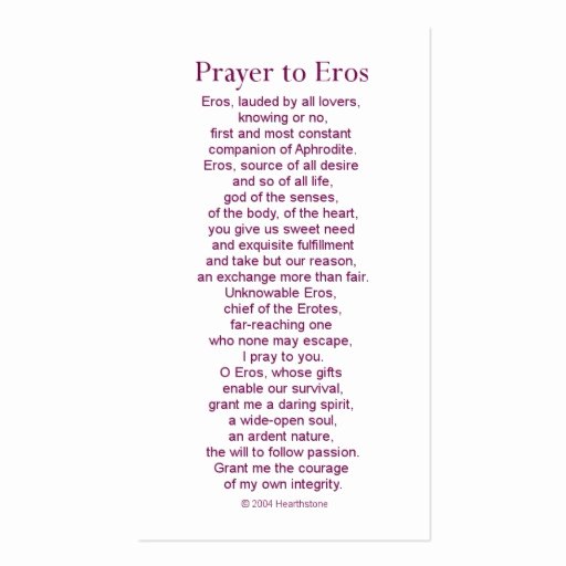 Prayer Card Templates Free Best Of Eros Prayer Card Business Card Template