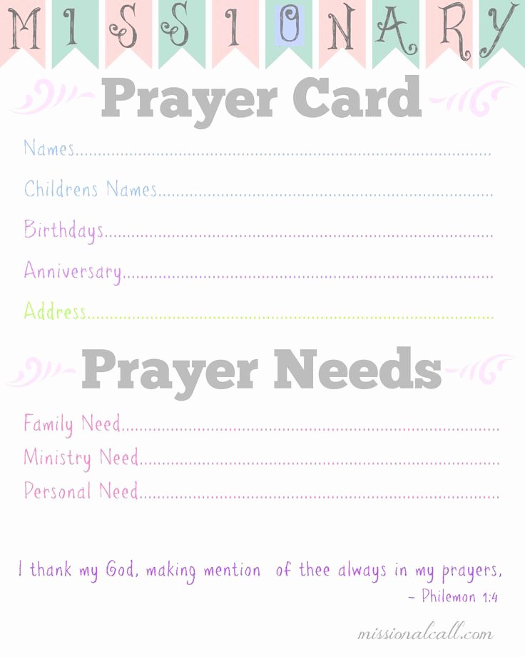Prayer Cards Template New 468 Best Must Follow Women S Ministry Leaders Images On
