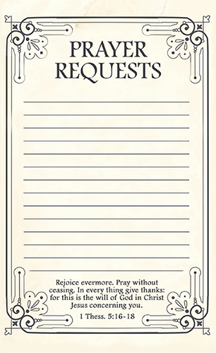 Prayer Request Cards Free Printables Best Of Free Printable Prayer Request forms Time Warp Wife