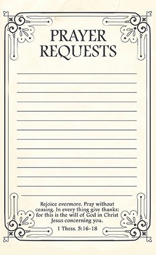 Prayer Request Cards Free Printables Elegant Best 20 Prayer Request Ideas On Pinterest