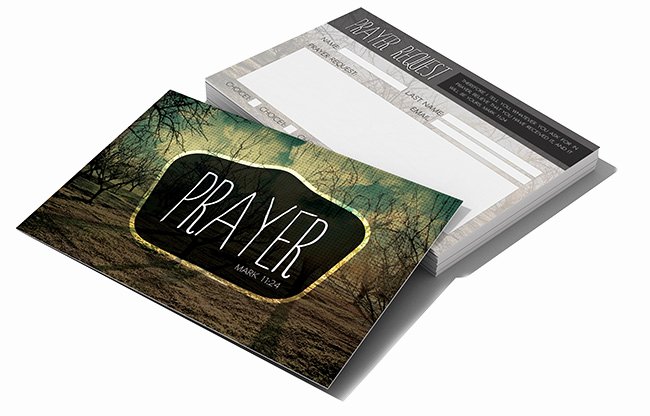 Prayer Request Cards Free Printables Lovely Postcard Psd Template Prayer Request Digital316