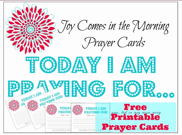 Prayer Request Cards Free Printables New Free Printable Prayer Cards