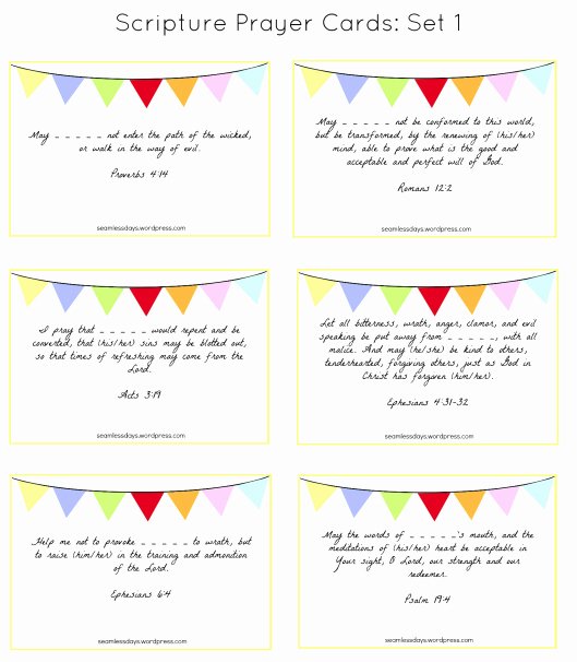 Prayer Request Cards Free Printables Unique Praying for Your Children A Free Printable