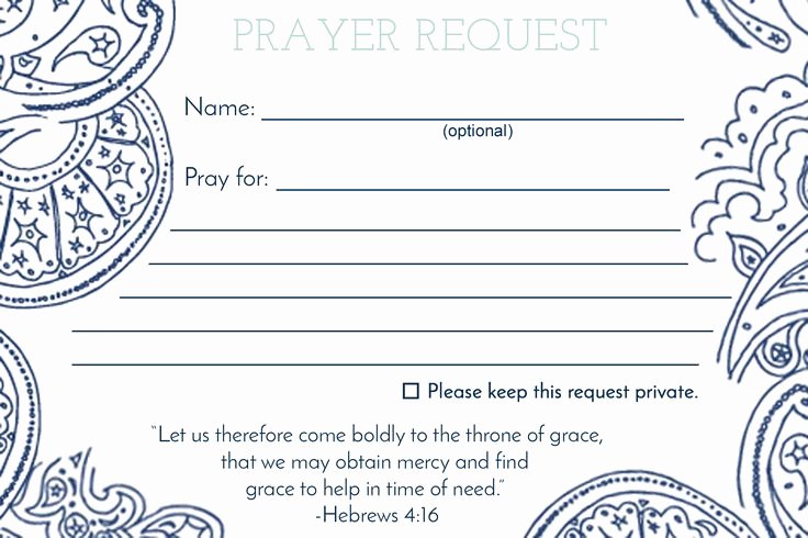 Prayer Request Cards Template New De 25 Bedste Idéer Inden for Anmodning Bøn På Pinterest