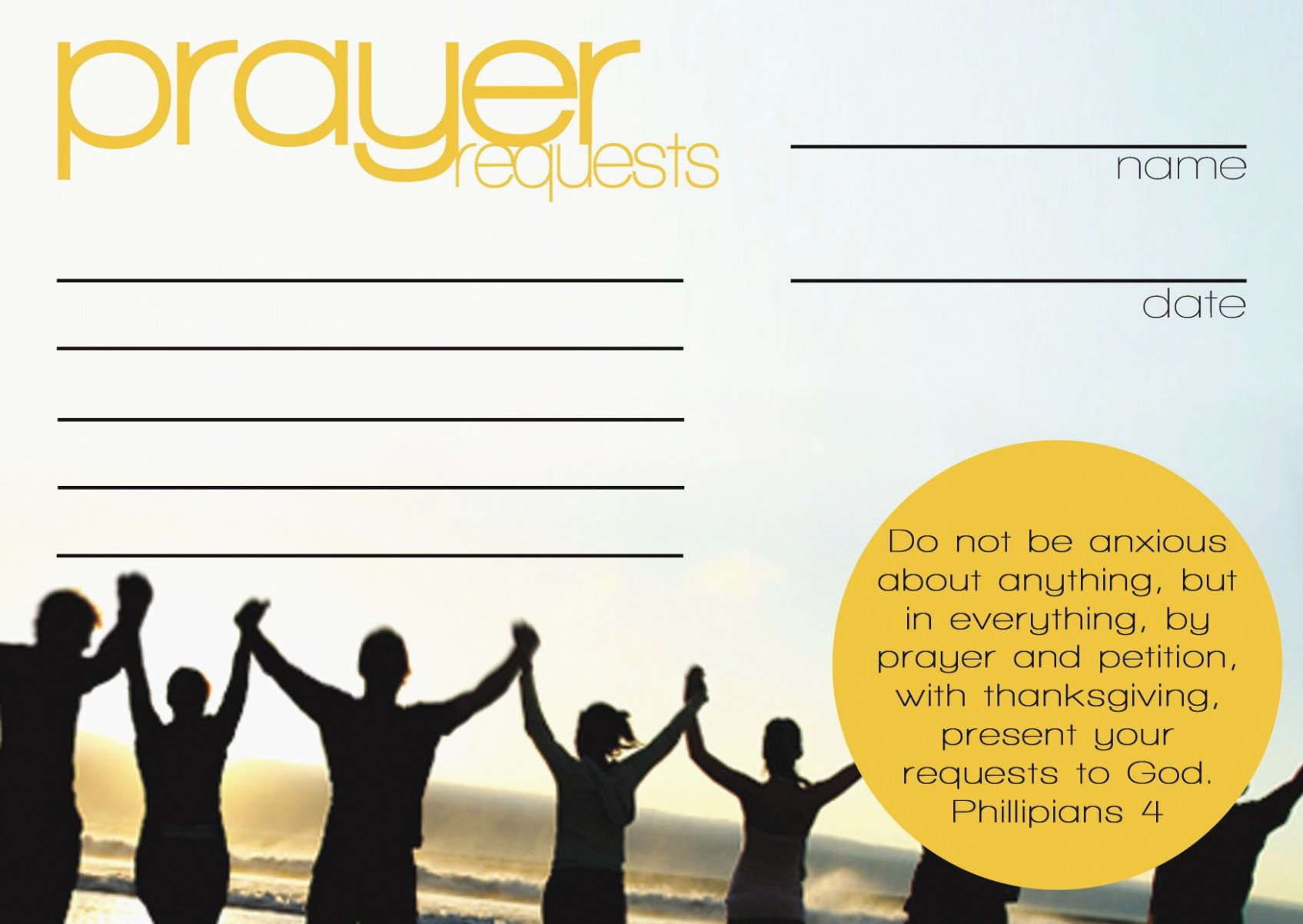 Prayer Request Cards Template New Everything You Need to Know About Prayer