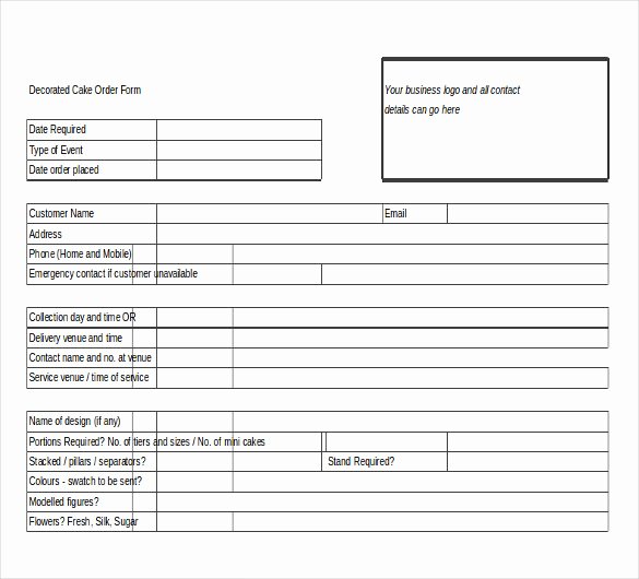 Pre order form Template Luxury 29 order form Templates Pdf Doc Excel