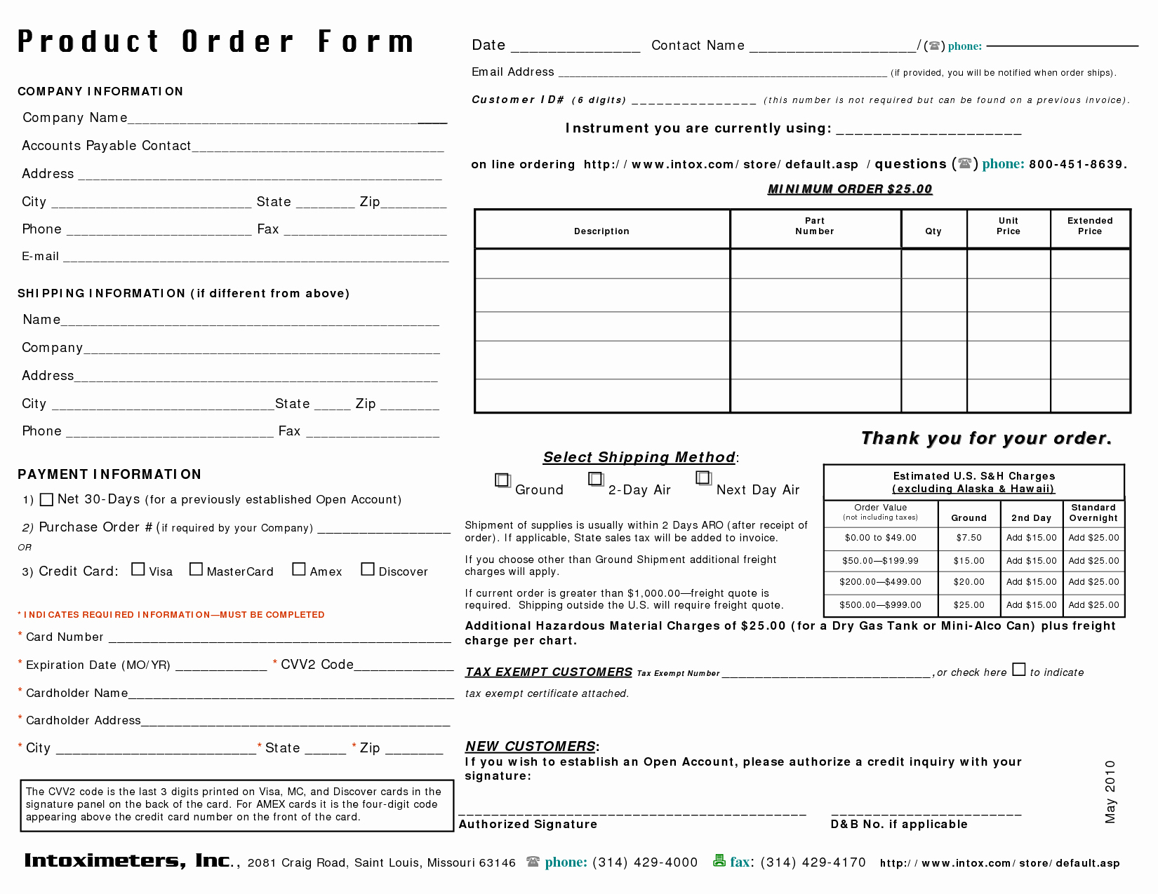 Pre order form Template Unique Best S Of Product order form Template wholesale