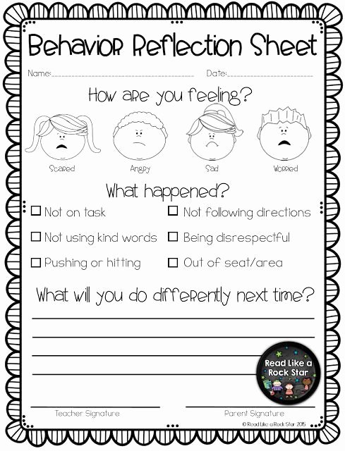 Preschool Discipline Policy Template Fresh How I Create and Maintain A Positive Classroom Culture for